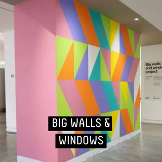 Big Walls and Windows Project 2022, London, UK