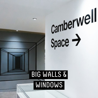 Big Walls and Windows Project 2023, London, UK