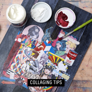 collaging tips