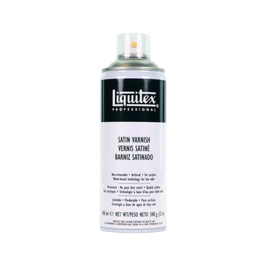 LQX SPRAY VARNISH SATIN 400ML 887452000037