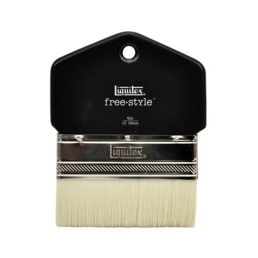 LQX PROFESSIONAL FREESTYLE LARGE SCALE BRUSH PADDLE 4-INCH