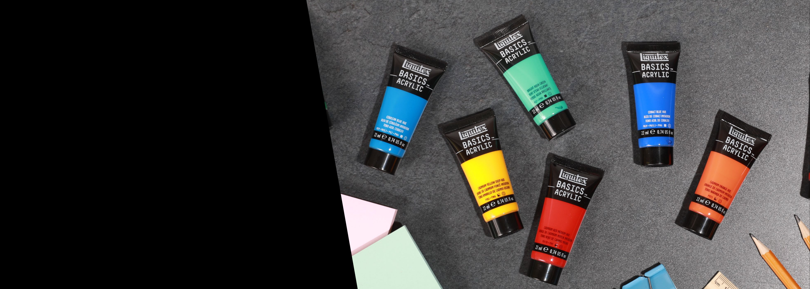 Create Your Own 22ml BASICS Bundle Liquitex