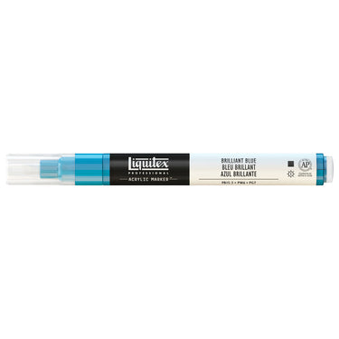 LQX ACRYLIC MARKER 2MM 570 BRILLIANT BLUE 887452000754