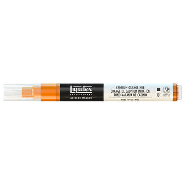 LQX ACRYLIC MARKER 2MM 720 CADMIUM ORANGE HUE 887452000624