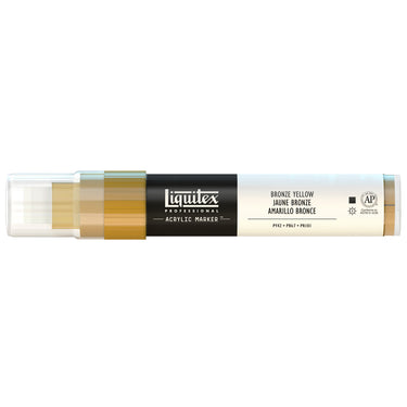 LQX ACRYLIC MARKER 15MM 530 BRONZE YELLOW 887452000389