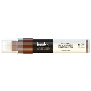 LQX ACRYLIC MARKER 15MM 127 BURNT SIENNA 887452000402