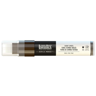 LQX ACRYLIC MARKER 15MM 128 BURNT UMBER 887452000419