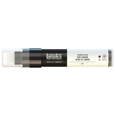 LQX ACRYLIC MARKER 15MM 337 CARBON BLACK 887452000495