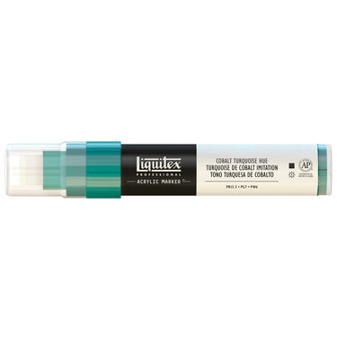 LQX ACRYLIC MARKER 15MM 169 COBALT TURQUOISE HUE 887452000297