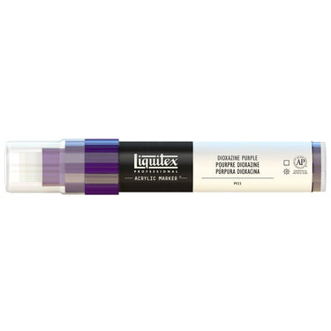 LQX ACRYLIC MARKER 15MM 186 DIOXAZINE PURPLE 887452000181