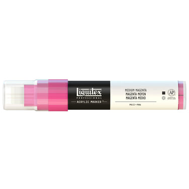 LQX ACRYLIC MARKER 15MM 500 MEDIUM MAGENTA 887452000174