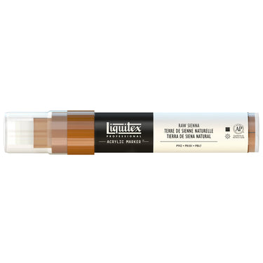 LQX ACRYLIC MARKER 15MM 330 RAW SIENNA 887452000396