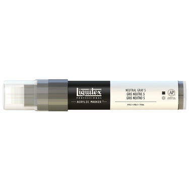 LQX ACRYLIC MARKER 15MM 5599 NEUTRAL GRAY 5 887452000433