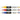 LQX ACRYLIC MARKER SET 3X 2-4MM FAVORITES [CONTENTS] 887452003014