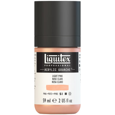 LQX ACRYLIC GOUACHE 59ML 810 LIGHT PINK 887452999522