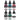 LQX ACRYLIC INK SET 6X30ML MUTED COLL + WHITE [CONTENTS] 887452032083