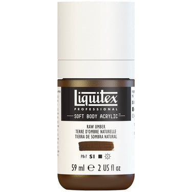 LQX SOFT BODY ACRYLIC 59ML 331 RAW UMBER 887452998402