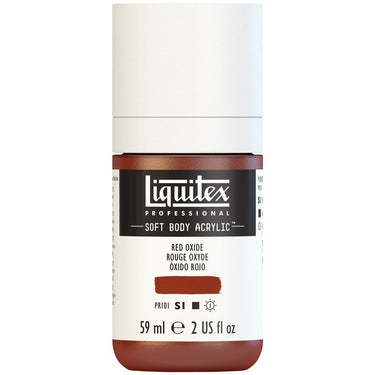 LQX SOFT BODY ACRYLIC 59ML 335 RED OXIDE 887452998419