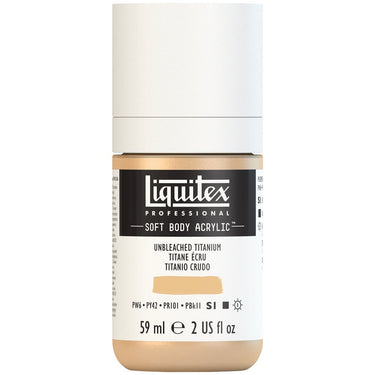 LQX SOFT BODY ACRYLIC 59ML 434 UNBLEACHED TITANIUM 887452998532