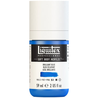 LQX SOFT BODY ACRYLIC 59ML 570 BRILLIANT BLUE 887452997689