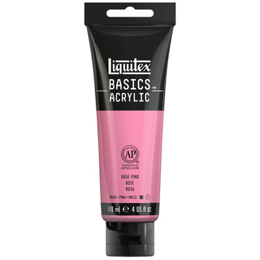 LQX BASICS ACRYLIC 118ML 048 ROSE PINK 887452031307