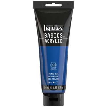 LQX BASICS ACRYLIC 250ML 420 PRIMARY BLUE 887452028437