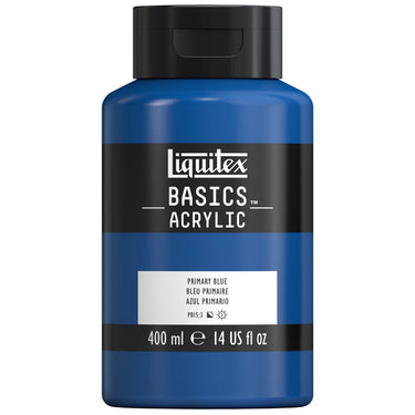 LQX BASICS ACRYLIC 400ML 420 PRIMARY BLUE 887452031796