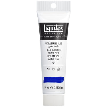 LQX HEAVY BODY ACRYLIC 59ML 380 ULTRAMARINE BLUE GREEN SHADE 094376921939