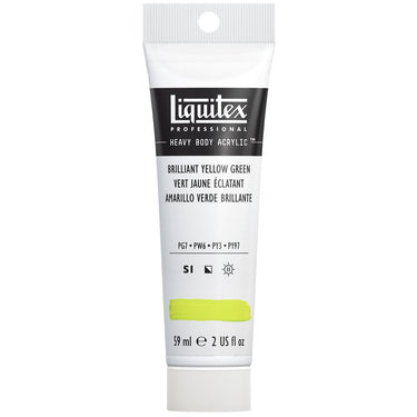 LQX HEAVY BODY ACRYLIC 59ML 840 BRILLIANT YELLOW GREEN 094376922288