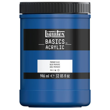 LQX BASICS ACRYLIC 946ML 420 PRIMARY BLUE 094376942408