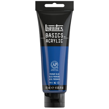 LQX BASICS ACRYLIC 118ML 420 PRIMARY BLUE 094376931242