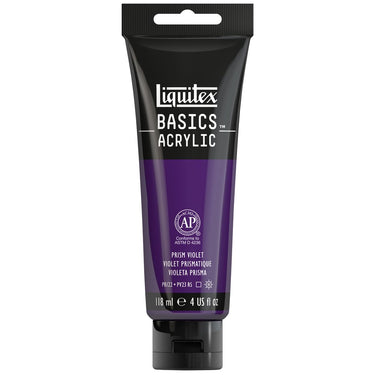 LQX BASICS ACRYLIC 118ML 391 PRISM VIOLET 094376974645