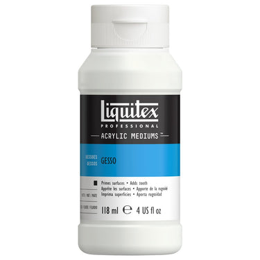 LQX ACRYLIC MEDIUMS 118ML GESSO 094376923933