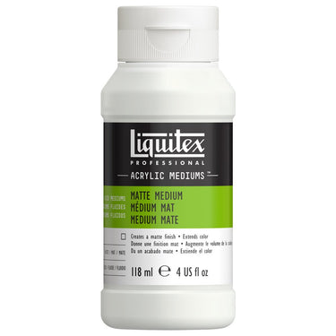 LQX ACRYLIC MEDIUMS 118ML MATTE MEDIUM 094376923834