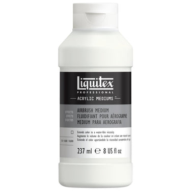 LQX ACRYLIC MEDIUMS 237ML AIRBRUSH MEDIUM 094376924336