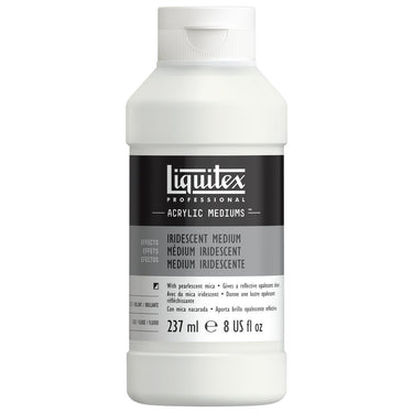 LQX ACRYLIC MEDIUMS 237ML IRIDESCENT MEDIUM 094376924480