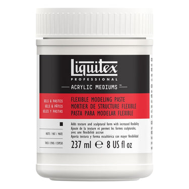 LQX ACRYLIC MEDIUMS 237ML FLEXIBLE MODELING PASTE 094376945836