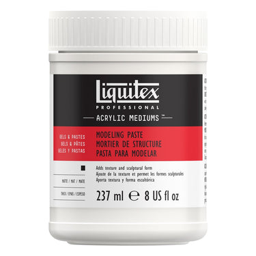 LQX ACRYLIC MEDIUMS 237ML MODELING PASTE 094376924114