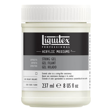 LQX ACRYLIC MEDIUMS 237ML STRING GEL 094376945874