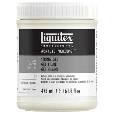 LQX ACRYLIC MEDIUMS 473ML STRING GEL 094376945881