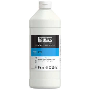 LQX ACRYLIC MEDIUMS 946ML GESSO 094376924046