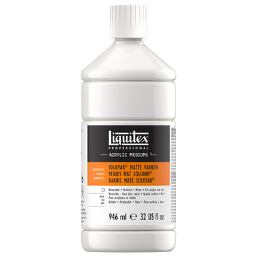 Soluvar Matte Varnish