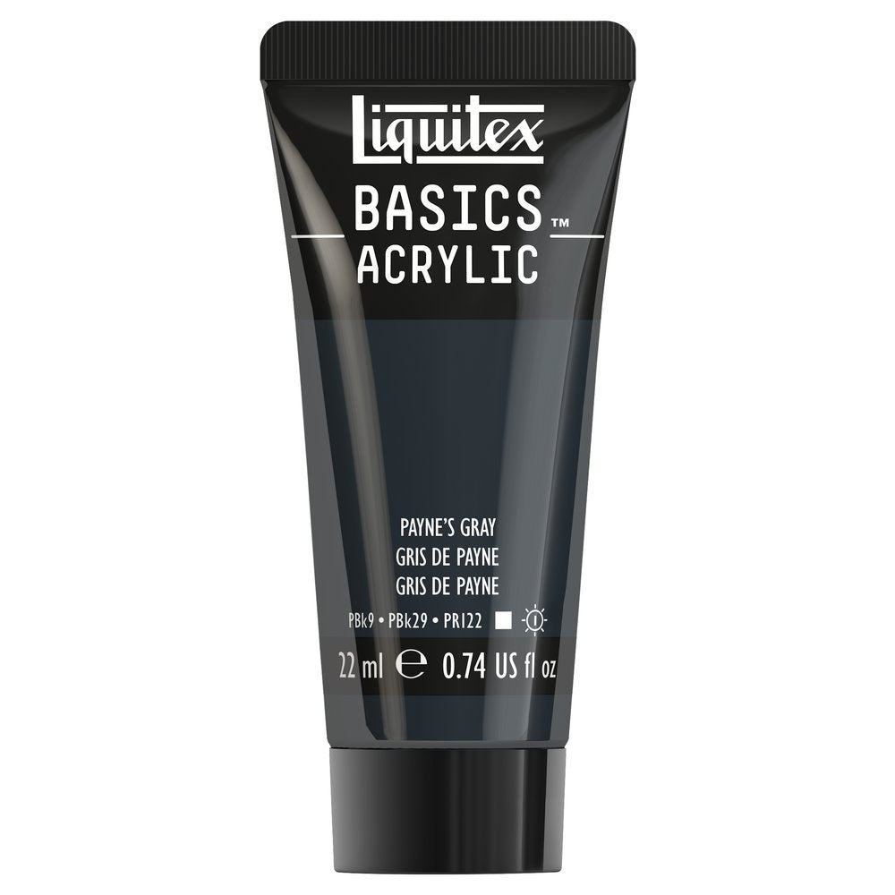 Basics Acrylic Payne's Gray Liquitex