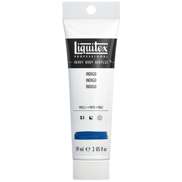 LQX HEAVY BODY ACRYLIC 59ML 208 INDIGO 887452048831