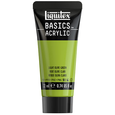 Basics Acrylic Color - Light Olive Green