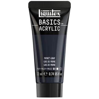 Basics Acrylic Color - Payne's Gray