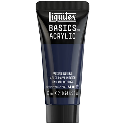 Basics Acrylic Color - Prussian Blue Hue