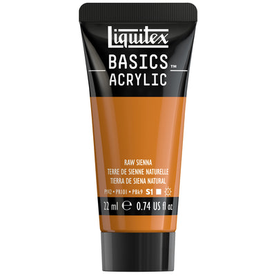 Basics Acrylic Color - Raw Sienna