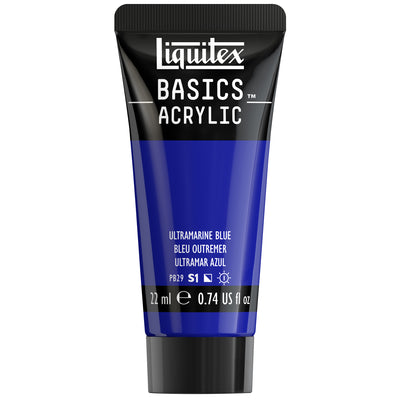Basics Acrylic Color - Ultramarine Blue