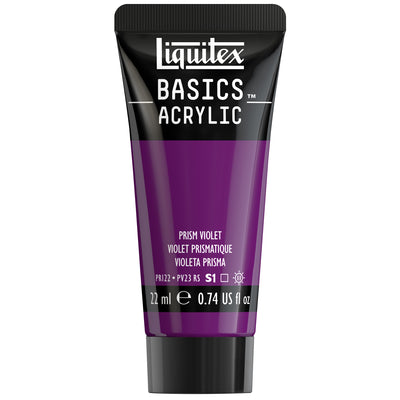 Basics Acrylic Color - Prism Violet